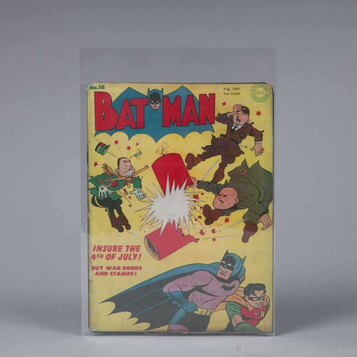 Our 2 Mil Golden Age Comic Mylar Sl